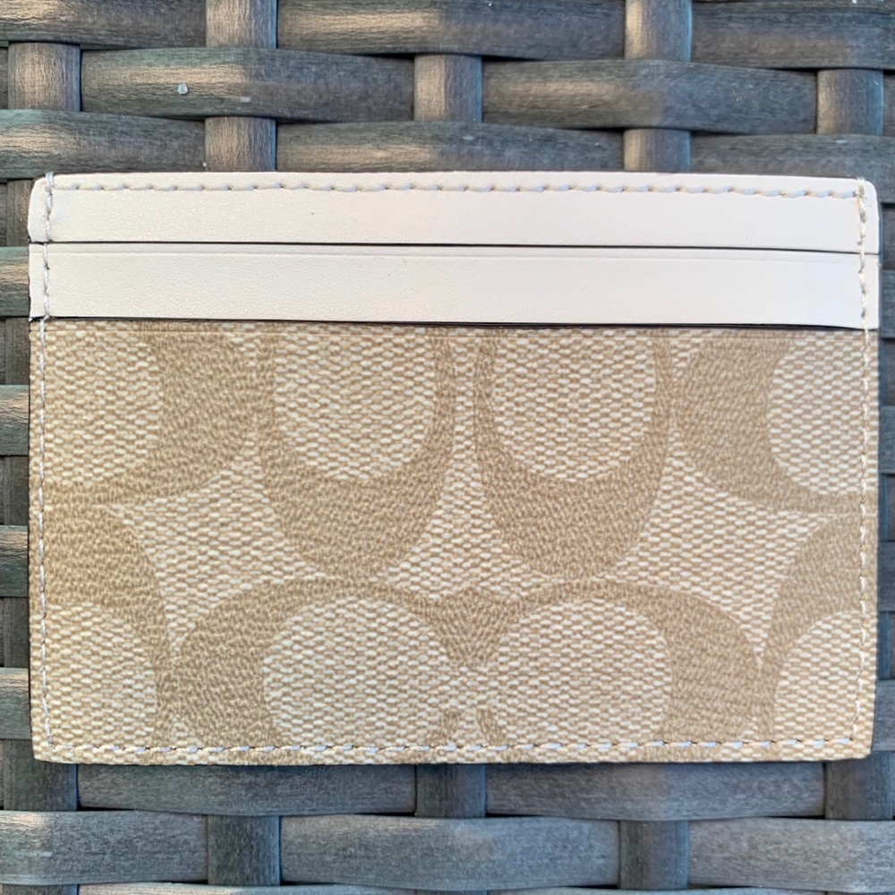Coach Card Case - Picture 2 of 3